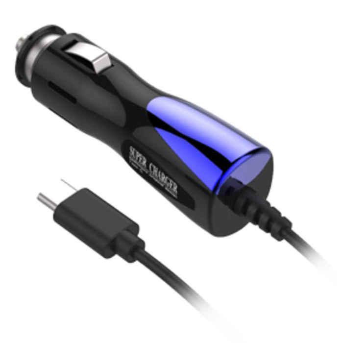 Dc充電器 Dcチャージャー ハイパワー 3a 車のシガーソケットからスマートフォンのバッテリーを充電する Usb Type C端子専用 カシムラ Aj 547 やるきゃんヤフー店 通販 Yahoo ショッピング