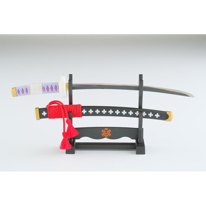 ペーパーナイフ ワンピース トラファルガー ロー 刀 鬼哭モデル 横掛け台付き 刃物の町 岐阜県関市の刃物メーカー製 関の刃物 ニッケン刃物 Op 40tk やるきゃんヤフー店 通販 Yahoo ショッピング