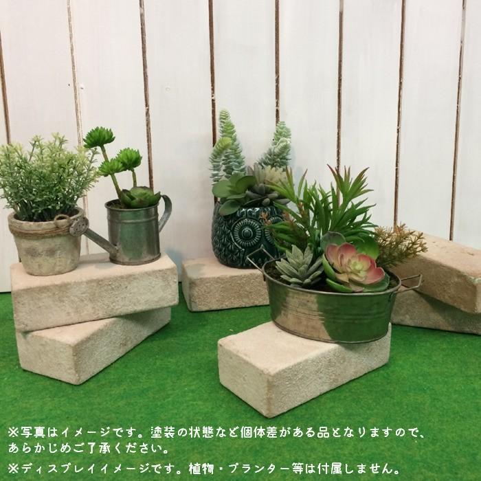 軽量フェイクレンガ ブラウン ホワイト 18 9 5cm ブロック 発泡ウレタン インテリア 置き物 台 ディスプレイ 煉瓦 れんが スパイス Sbr01 v やるきゃんヤフー店 通販 Yahoo ショッピング