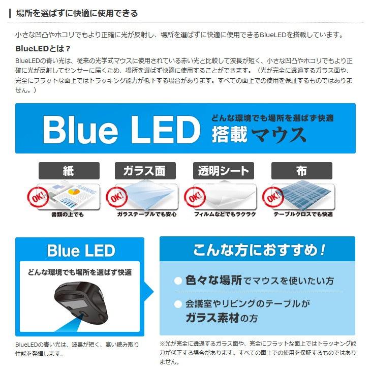 Ex G 有線blueledマウス Mサイズ 経済的な有線の5ボタンマウス