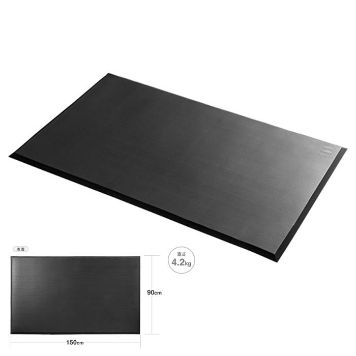 立ち仕事での脚の疲労を低減する疲労軽減マット 様々な用途に使える大型タイプ 疲労軽減マット W1500 D900mm サンワサプライ Snc Mat6 やるきゃんヤフー店 通販 Yahoo ショッピング