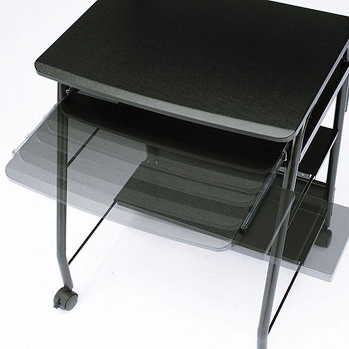 パソコン 複合型プリンタを設置することが可能な自由度の高いパソコンデスク W600mm ブラック サンワサプライ Hln 60bkn やるきゃんヤフー店 通販 Yahoo ショッピング