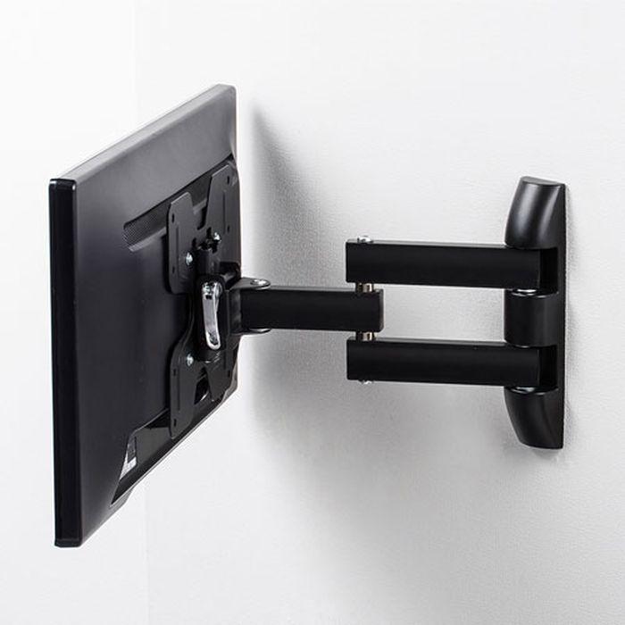 代引不可 モニターアーム 壁掛用 水平器付き Vesa0 0対応 アーム長346mm サンワサプライ Cr La5 やるきゃんヤフー店 通販 Yahoo ショッピング