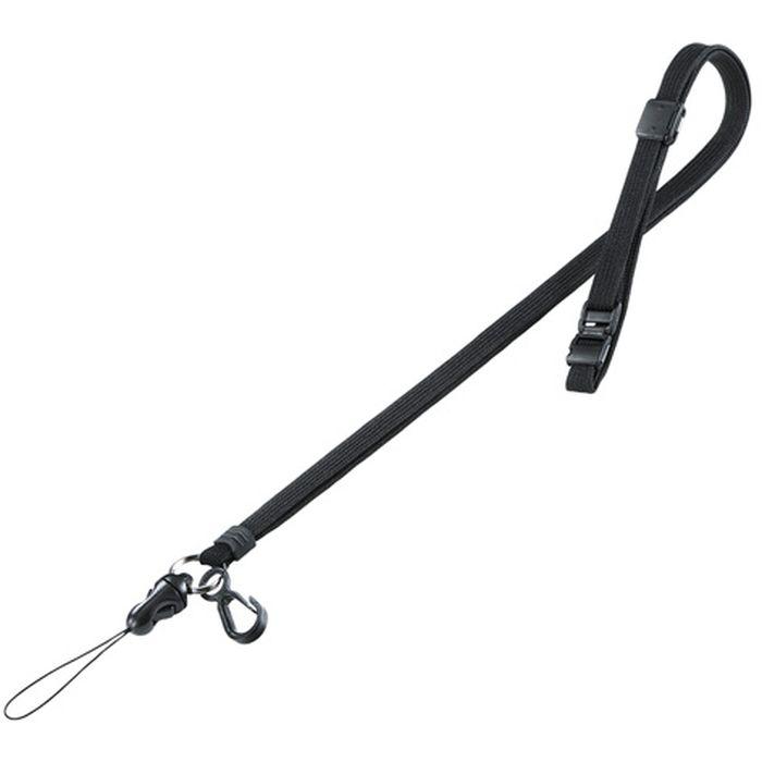 強い力が加わるとストラップが分離する安全パーツ 長さ調節付き ネックストラップ 安全パーツ 長さ調節付き ブラック サンワサプライ Dg St17bk やるきゃんヤフー店 通販 Yahoo ショッピング