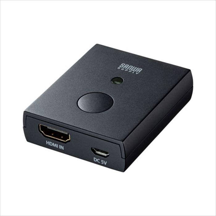 4k対応 Hdmi 手元on Offスイッチ ワンタッチ操作 ケーブル付属 プレゼン サンワサプライ Sw Hdmi やるきゃんヤフー店 通販 Yahoo ショッピング
