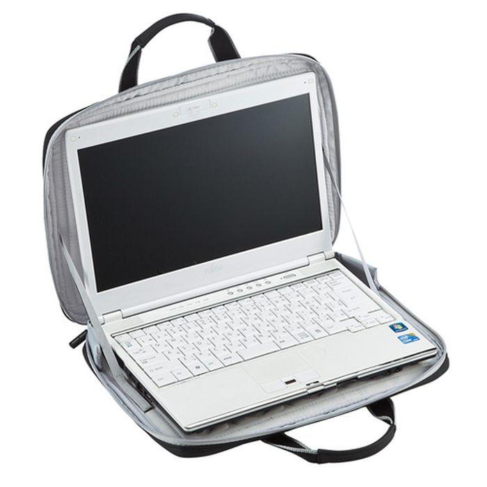 あすつく 開いてすぐにパソコンが使える衝撃吸収インナーケース 衝撃吸収pcケース 13 3インチワイド ブラック サンワサプライ Bag P21bk2 やるきゃんヤフー店 通販 Yahoo ショッピング