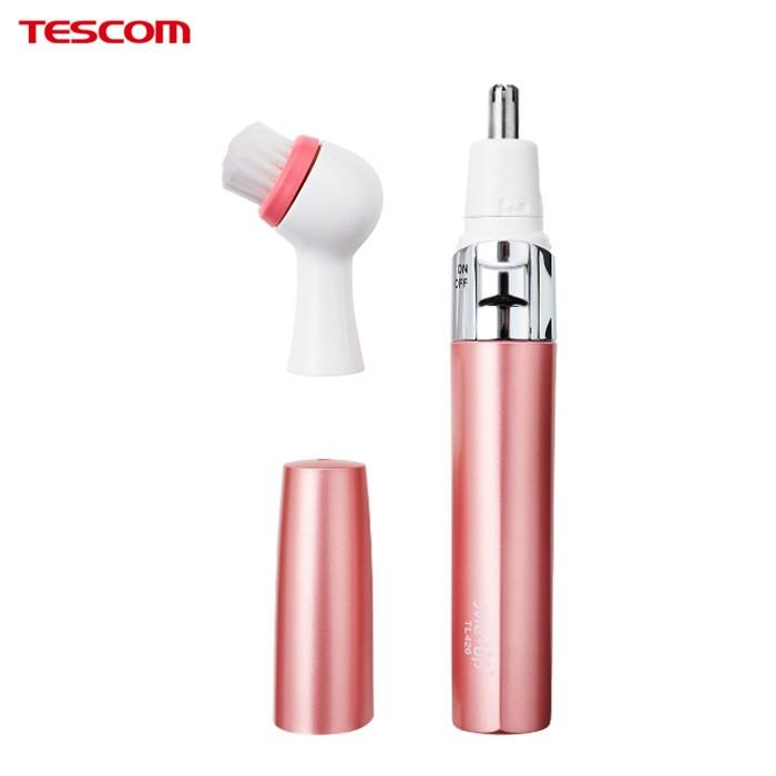 鼻毛カッター 女性用 ノーズケアトリマー スリムヘッドトリマー 小鼻ブラシで美鼻に 鼻毛カット 鼻毛処理 小鼻ケア ローズピンク テスコム Tl426 P やるきゃんヤフー店 通販 Yahoo ショッピング