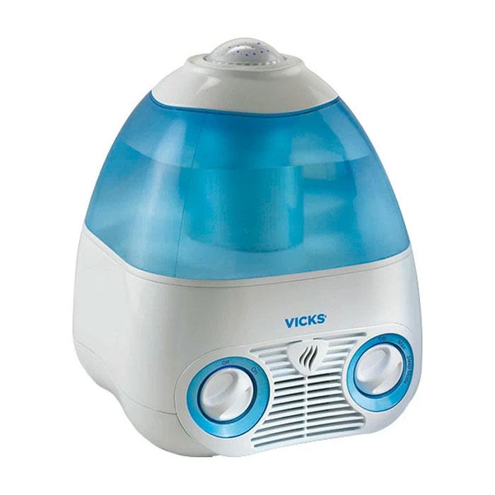 あすつく 加湿器 気化式 4 0リットル 5 8畳 星のプロジェクター付き ブルー 子供部屋 寝室 Vicks V3700 やるきゃんヤフー店 通販 Yahoo ショッピング