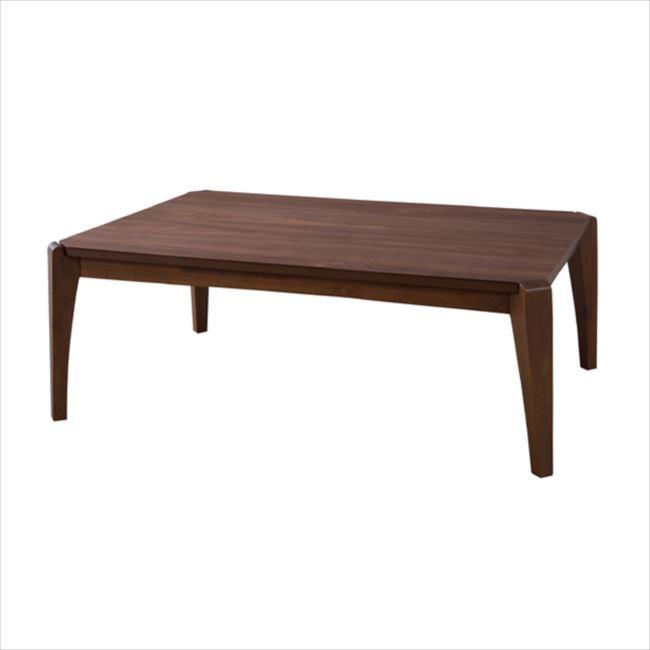 北海道 沖縄 離島配送不可 代引不可 こたつテーブル コタツ ウォルナット 長方形 105ｘ75ｘ38 石英管温風ヒーター おしゃれ インテリア 東谷 Kt 108 やるきゃんヤフー店 通販 Yahoo ショッピング