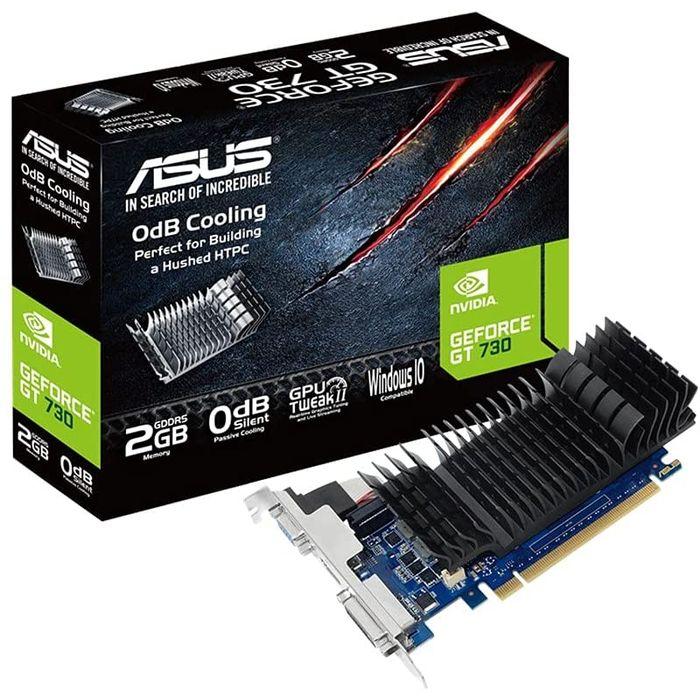 卓出 グラフィックボード 永遠の定番 NVIDIA GeForce GT ASUSTeK 730 COMPUTER ASU-GT730-SL-2GD5-BRK