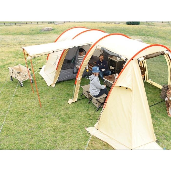 あすつく テント タープポール テントやタープに対応 グレー 2本セット 2セット ペグ ロープ 収納袋付 Dod Xp 01 2set やるきゃんヤフー店 通販 Yahoo ショッピング