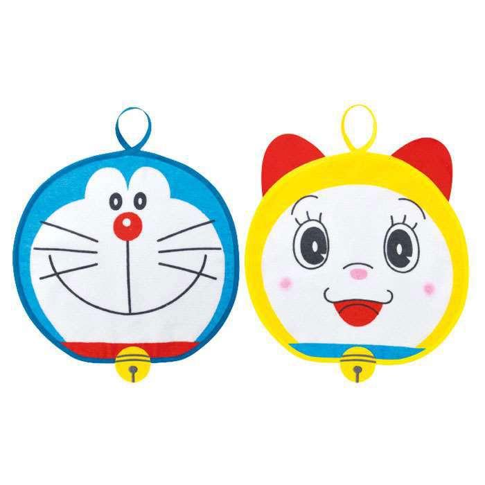 ドラえもん まるまるループタオル2 ドラえもん ドラミちゃん F30cm 2枚セット ループ付き ウォッシュタオル やるきゃんヤフー店 通販 Yahoo ショッピング