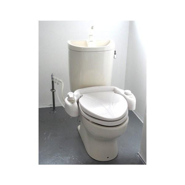 電気がいらない シャワーウオッシュ 無電源洗浄機能付き便座 P1df94x5nd コーナンstore 通販 Yahoo ショッピング