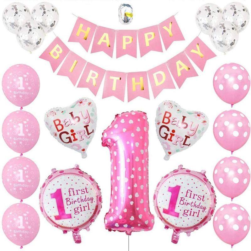 全商品オープニング価格! Funnty 誕生日 飾り付け 1歳 女の子 風船 Happy Birthday バースデー 飾り バルーン、誕生日 パーティー 飾り付け ガーランド - www.laurence-institut.fr 全商品オープニング価格! Funnty 誕生日 飾り付け 1歳 女の子 風船 Happy Birthday バースデー 飾り バルーン、誕生日 パーティー 飾り付け ガーランド - www.laurence-institut.fr
