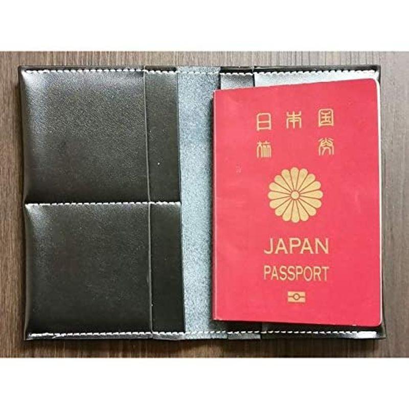 激安な 旅行かばん 小分けバッグ Leathers パスポート用本革レザーカバー 収納多数 3色展開 ブラック Www Threeriversofs Com