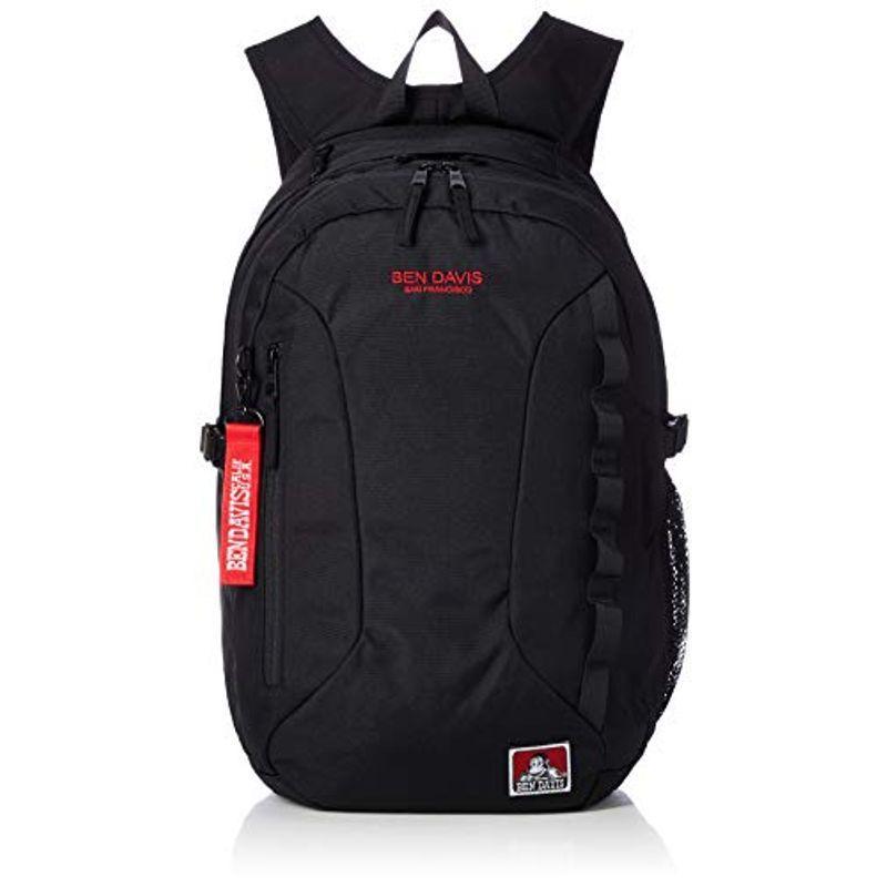 ファッション レビュー投稿で選べる特典 ベンデイビス リュックサック w 9342 ブラックレッド Ywu6xdhtnd Boulevardrestaurants Com