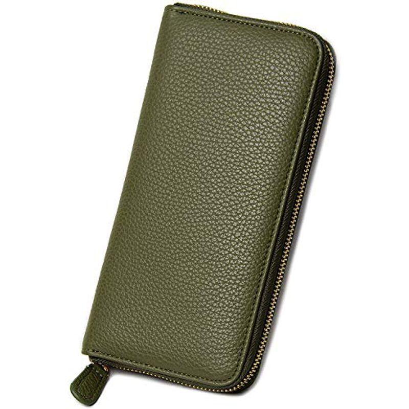 Mura Baker 財布 長財布 グリーン ならショッピング ランキングや口コミも豊富なネット通販 更にお得なpaypay残高も スマホアプリも充実で毎日どこからでも気になる商品をその場でお求めいただけます ファッション イタリアンレザー シュリンク