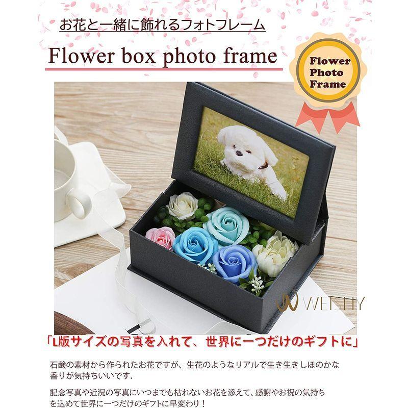 WEISHY 母の日のプレゼント ソープフラワー フォトフレーム 誕生日プレゼント 女性 造花 ホワイトデー お返し ギフト おしゃれグッズ|konannan|08