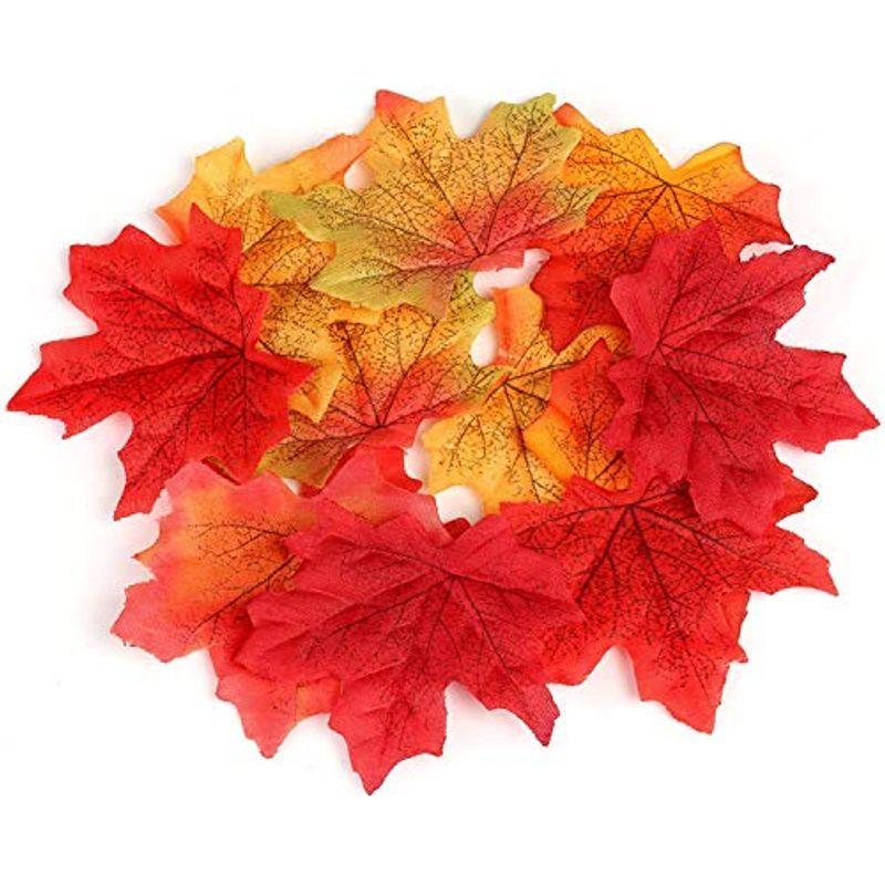 最大63 Offクーポン Naler 紅葉 300枚 造花 ハロウィン飾り 楓の葉 秋 季節飾り パーティー 店舗 イベント 発表会 舞台 クリスマス などに 撮影小 Babylonrooftop Com Au