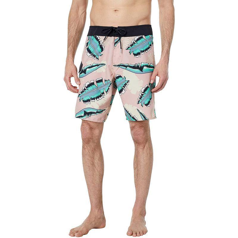 満点の 水着 ヴォルコム メンズ 撥水 ボードショーツ 4wayストレッチ A Detoonator Mod 19 おしゃれ 水着 Www Threeriversofs Com