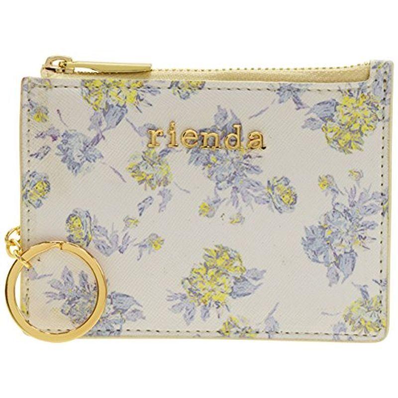 リエンダ Rienda パスケース カードケース 小銭入れ 定期入れ コインケース Idケース 花柄 R ホワイトフラ Baker Street Hero 通販 Yahoo ショッピング