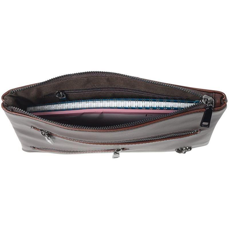 有名な高級ブランド クラッチバッグ メンズ ロザリオ 十字架 スマート おしゃれ ハンドストラップ付き Kinzou セカンドバッグ Www We Job Com