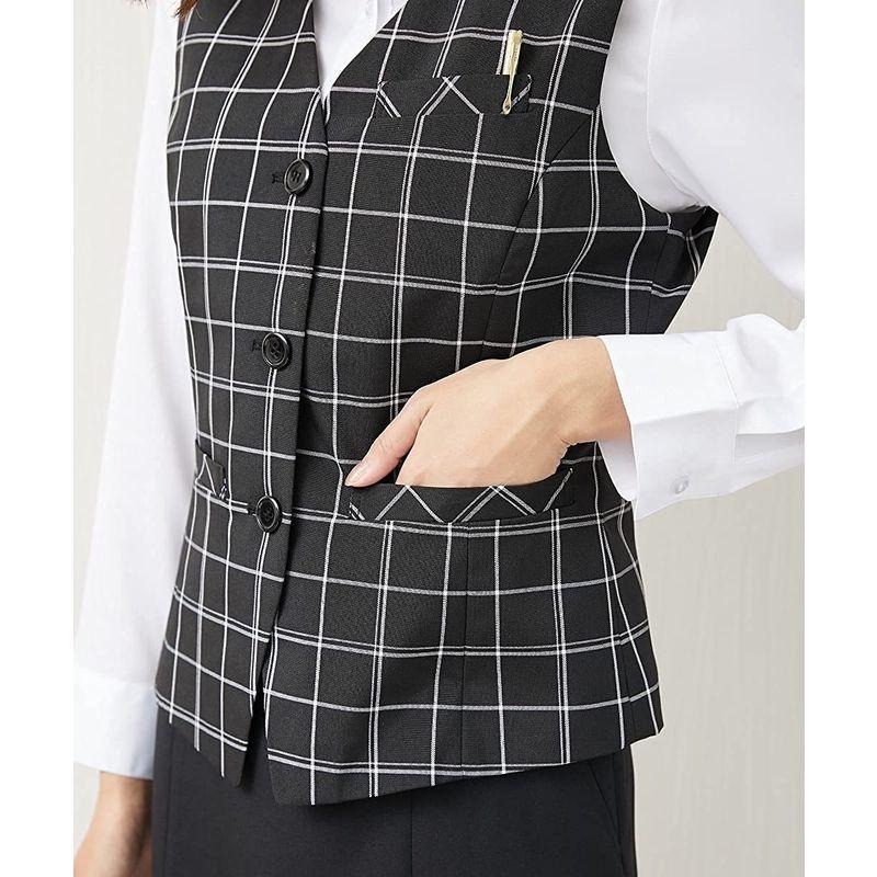ベスト 洗える Nissen ニッセン プリーツ ボックス オフィス スカート 上下 制服 スーツ セット ポケットあり レデ 事務服 Www Hesap Org Br