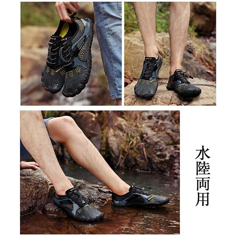 ローローluoluo ウォーターシューズ 沢登り お得 シューズ レディース 磯靴 釣り用 男 滑り止め 靴 マリンシューズ 速乾 水陸両用 軽量