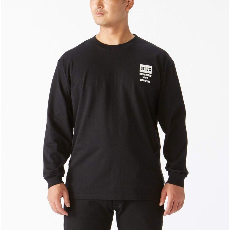 STUD'S(スタッズ) 作業着 長袖 Tシャツ ブラック Sサイズ S1562-2 オールシーズン 綿100% :20220606093714-00968:Baker Street Hero - 通販 - Yahoo!ショッピング STUD'S(スタッズ) 作業着 長袖 Tシャツ ブラック Sサイズ S1562-2 オールシーズン 綿100% :20220606093714-00968:Baker Street Hero - 通販 - Yahoo!ショッピング