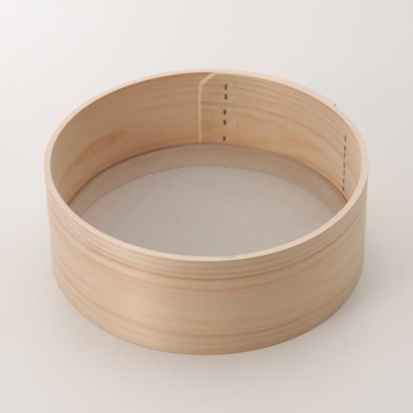 篩（そばふるい） 7寸（21cm） 30メッシュ【そば打ち道具