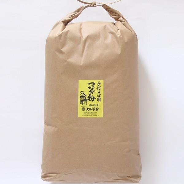 業務用 そば打ち用 つなぎ粉 （小麦強力粉） 10ｋｇ 紙袋｜konaya
