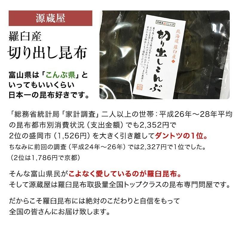 昆布 羅臼昆布 昆布だし 出汁昆布 国産100％ 北海道 羅臼産 切出し昆布 155g 爆買 | 昆布専門問屋 源蔵屋 | 03