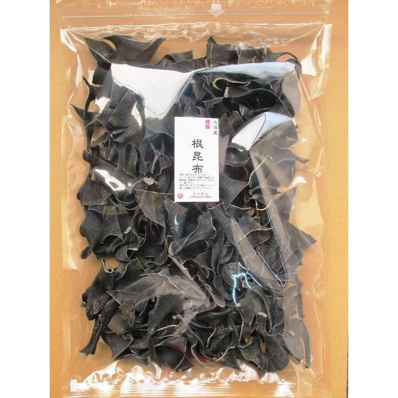 12012 メール便 北海道産（現在利尻昆布の）根昆布 250ｇ わけあり（Yahoo!・尾道の昆布問屋 ヤフー店）