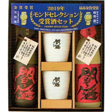 包装無料 1800ml 25° 閻魔古酒 長期熟成 大分老松酒造麦焼酎6本飲み比べ　(麹屋伝兵衛/赤閻魔/黒閻魔/緑閻魔/G閻魔他 老松酒造 九州 : 大分麦焼酎 焼酎