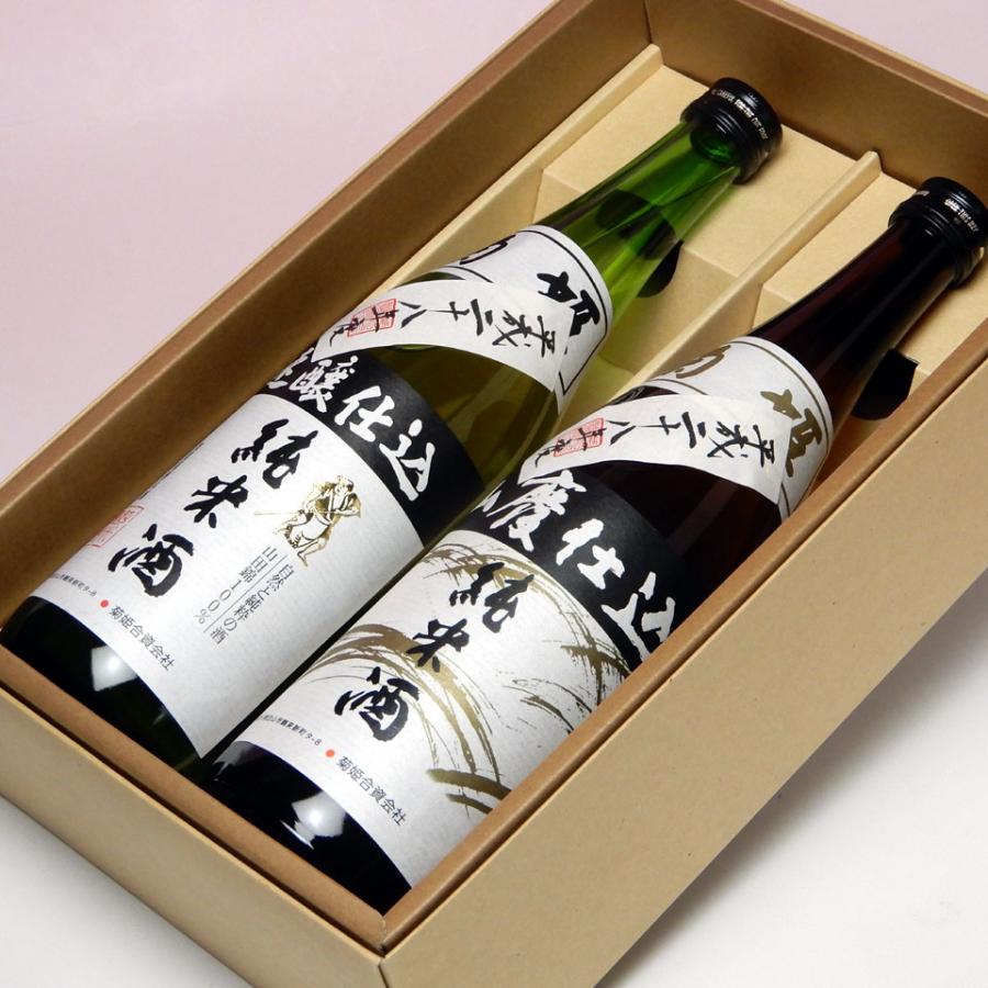 長和醸造 20年熟成純米酒 木箱入り