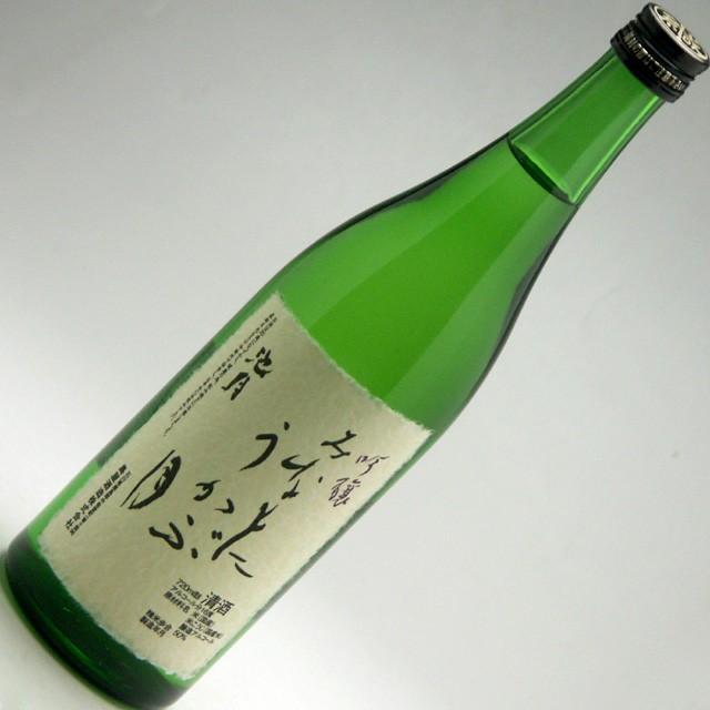 中能登町 池月 吟醸酒 みなもにうかぶ月 720ml : 地酒 酒のこんちき 