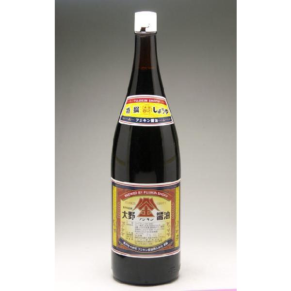 現品 金沢 金 大野 1800ml フジキン醤油 醤油 現品 金沢 金 大野 1800ml フジキン醤油 醤油