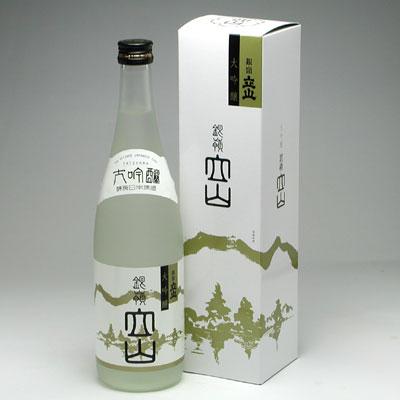 立山酒造　銀嶺立山 大吟醸 720ml｜konchikitai