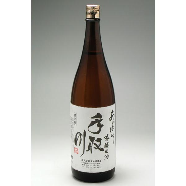 手取川 大吟醸生酒 あらばしり 1800ml | 