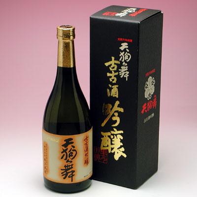 天狗舞 古古酒 純米大吟醸 720ml 化粧箱入り : 地酒 酒のこんちきたい