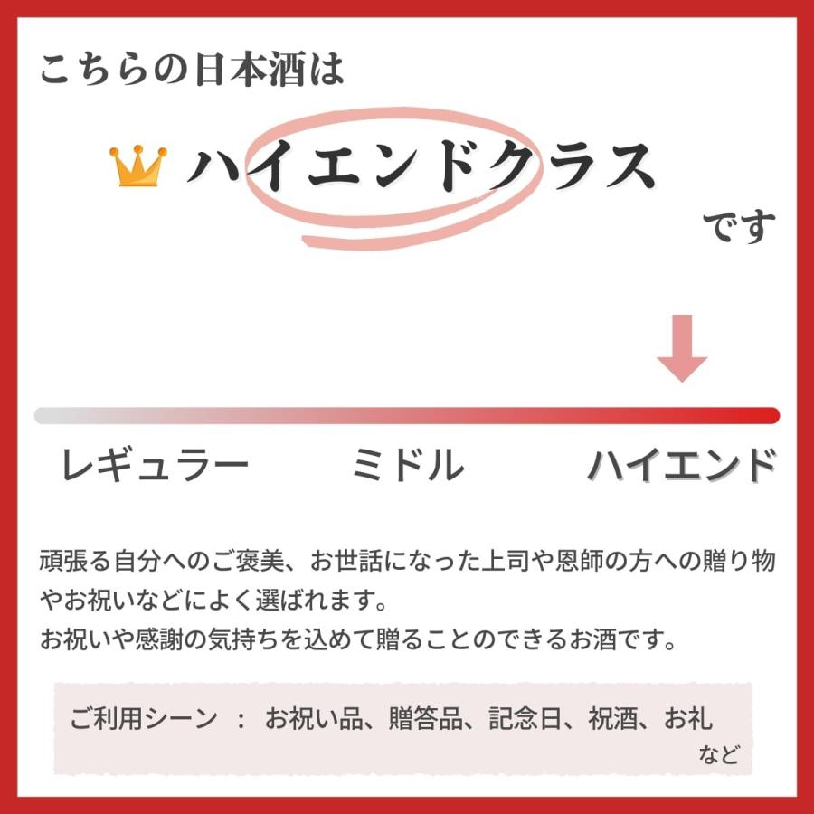 日本酒 酔鯨 純米大吟醸 兵庫山田錦50％ 1800mL スッキリ華やかな味わい プチ贅沢 お歳暮 辛口  お礼 お祝い ギフト プレゼント 誕生日 お土産｜kondosaketen｜04