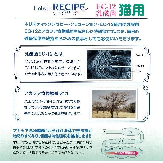 ホリスティックレセピー（Holistic RECIPE） セール 猫用EC-12 乳酸菌