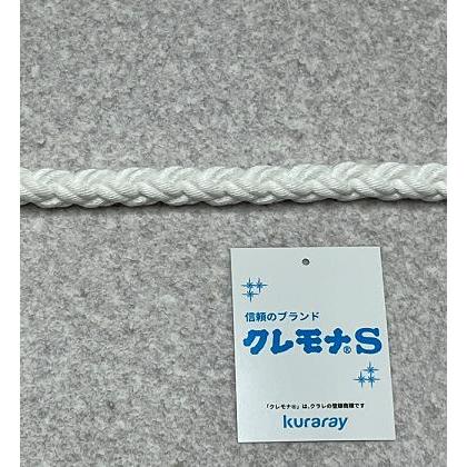 クレモナロープ 17mm長さ不明重さから推定すれば 200m前後だと思います。 クレモナSロープ（3打ち）両端アイ加工付 6mmΦ×200m KMS-6-200（WR