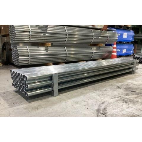 単管ラック 商品名：管単ラック(カンタンラック) 50本結束用/100本結束