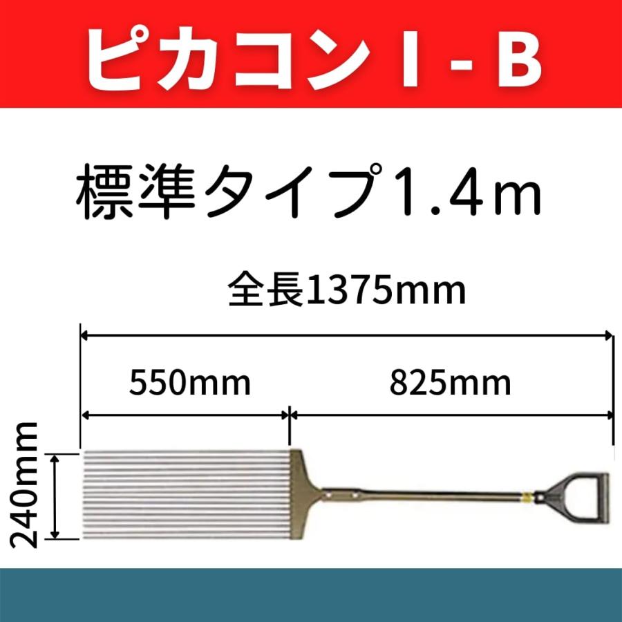 ピカコン1-B コンクリート表面気泡抜取り器具 気泡痕対策 豆板対策