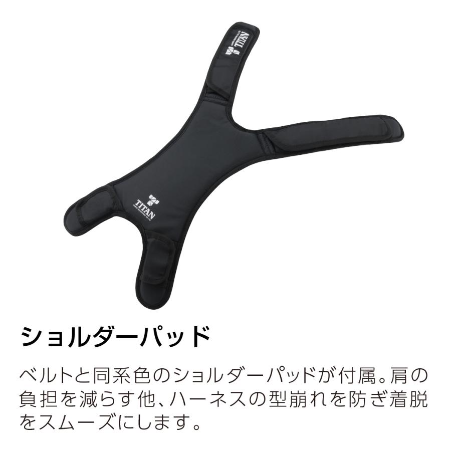 フルハーネス 新規格 安全帯 巻取り式ランヤード×2 フルハーネス セット RICORO-N HL-MR型 + PAHN-10A-BL-M Mサイズ 墜落制止用器具 サンコーの画像