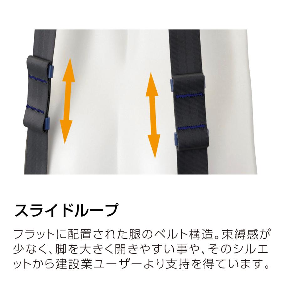 フルハーネス 新規格 安全帯 巻取り式ランヤード×2 フルハーネス セット RICORO-N HL-MR型 + PAHN-10A-BL-M Mサイズ 墜落制止用器具 サンコーの画像