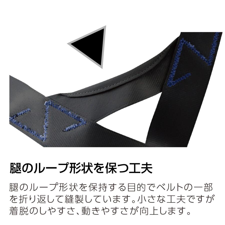 タイタン フルハーネス フルハーネス型 新規格 PAHN-10A-BL-L 即納 パンゲアホライゾン Lサイズ TITAN 墜落制止用器具 安全帯 高所作業 サンコーの画像
