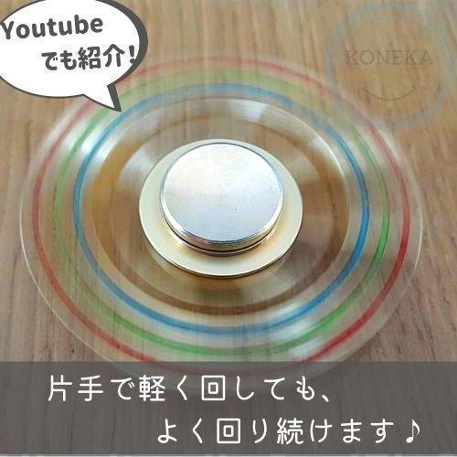 ハンドスピナー 民族デザイン ヒカキン Youtube 紹介 ゴールド｜koneka-store｜04