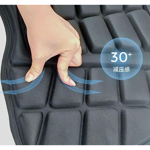 オートバイ エアパッドシートクッション バイク ゲルシート ゲルザブ